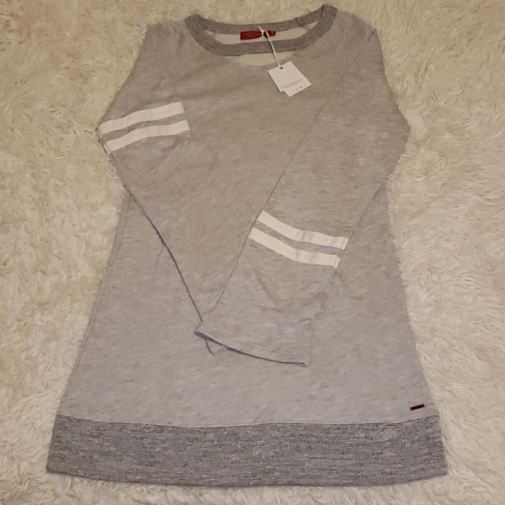 N:Philanthropy Steamboat Gray Dress nwt - Picture 5 of 8